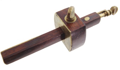 J. Phillips, Cincinnati, Ohio: Rosewood Mortise Marking Gauge