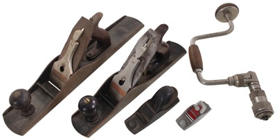 Assorted Makers: Lot Of Clean & Usabl Woodworking Tools