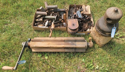 Assorted Makers: Farm & Shop Items Opportunity Lot