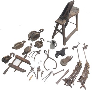 Assorted Makers: Farm & Shop Items Opportunity Lot