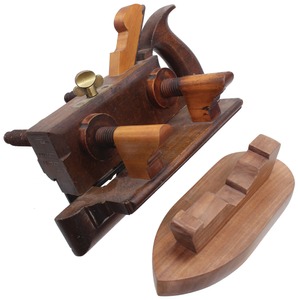 A.B. Semple & Brother, Louisville, Kentucky: Handled Beech Plow Plane