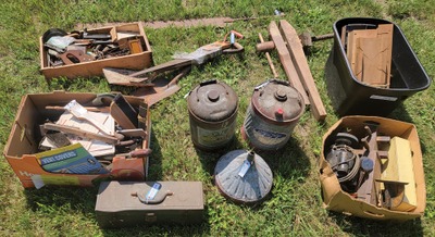 Assorted Makers: Tools & Shop Items Opportunity Lot