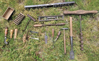 Assorted Makers: Misc. Shop Tools Opportunity Lot