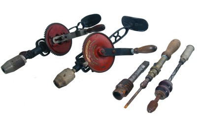 Assorted Makers: Lot Of Drilling & Boring Tools