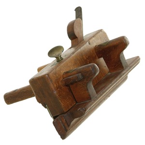 I. Schauer: Wedge Arm Beech Plow Plane