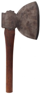 I. Blood, Ballston, New York: Eary 9" Bade Braod Axe