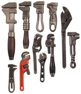 Assorted Makers: Lot Of Uncommon Small Wrenches