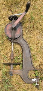 Goodell Pratt Company, Greenfield, Massachusetts: Extra Clean Table Mount Drill Press