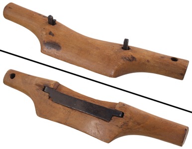 Unmarked: Massive Cooper's Spoke Shave
