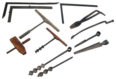 Assorted Makers: Misc. Shop Tools Opportunity Lot