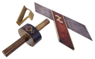 Assorted Makers: Three British Maker Woodworking Tools