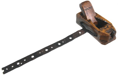 Unmarked: Early European Cooper's Plane