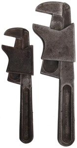 J.R. Long Wrench Company: Two Slide Adjust Nut Wrenches
