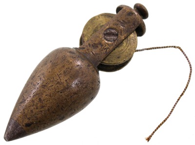 STANLEY (Unmarked), No. 2: Traut's Patent Plumb Bob