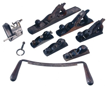 Assorted Makers: Lot Of Clean & Usabl Woodworking Tools