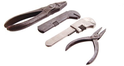Assorted Makers: Lot Of Patented Wrenches Pliers