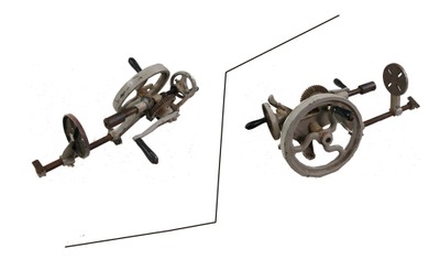 Champion Blower & Forge Company, Lancaster, Pennsylvania: Heavy Blacksmith's Drill Press