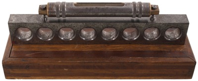 Unmarked: Fancy Craftsman Made Machinist's Level