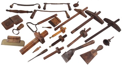 Assorted Makers: Woodworking Tools Opportunity Lot