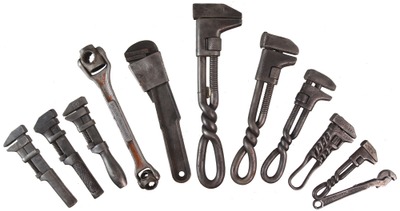 Assorted Makers: Lot Of Asst. Unus. Wrenches