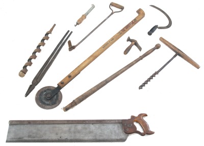 Assorted Makers: Shop & Outdoor Items Opportunity Lot