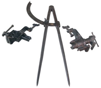 Assorted Makers: Lot Of Three Metal Working Tools