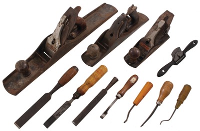 Stanley Rule & Level: Three Sound & Usable Woodworking Plane