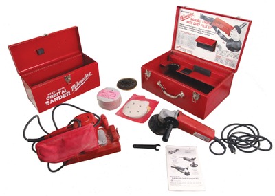 Milwaukee Electric Tool, Brookfield, Wisconsin: Two Extra Clean Milwaukee Sanders