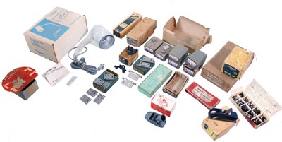 Assorted Makers: Lot Of Orig. Box Items & Empty Boxes