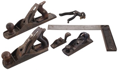Stanley Rule & Level: Lot Of Clean & Usabl Woodworking Tools
