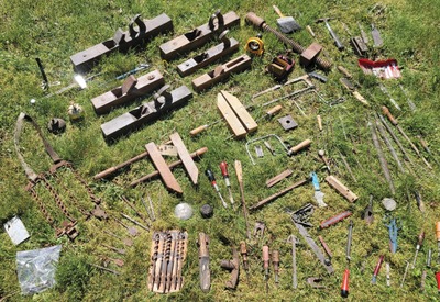 Assorted Makers: Misc. Hand Tools Opportunity Lot