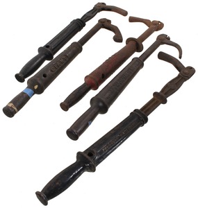 Assorted Makers: Lot Of Five Asst. Nail Puller