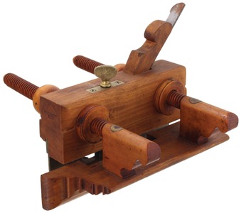 Casey, Kitchell & Company, Auburn, New York: Unhandled Beech Plow Plane