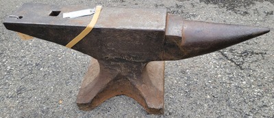 Hay-Budden Manufacturing Company, Brooklyn, New York: 180 Lb. Blacksmith' Anvil