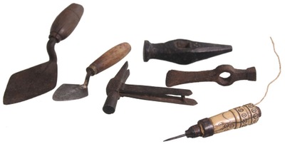 Assorted Makers: Lot Of Early Type Hand Tools