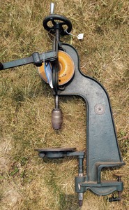 Millers Falls Company, Millers Falls, Massachusetts: Early Hand Crank Drill Press