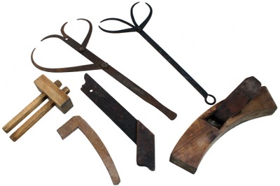 Assorted Makers: Wkg. Set Of Coopers' Tool