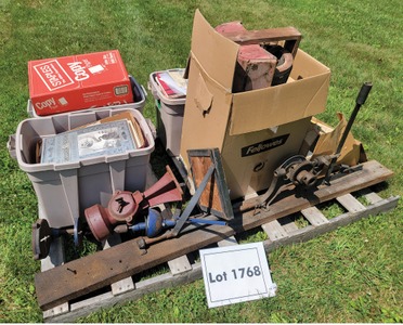 Assorted Makers: Tools & Shop Items Opportunity Lot