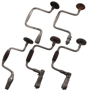 Assorted Makers: Five Early Patent Braces