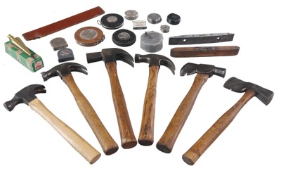 Assorted Makers: Misc. Hand Tools Opportunity Lot