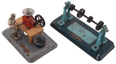 Assorted Makers: Two Early 20th C. Steam Toys