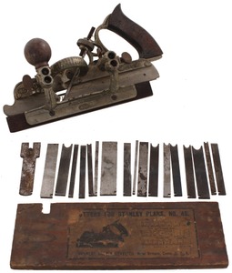 Stanley Rule & Level, No. 45: Clean & Usable Combo Woodworking Plane