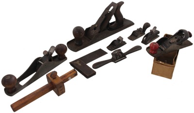 Assorted Makers: Lot Of Assorted Woodworking Tools