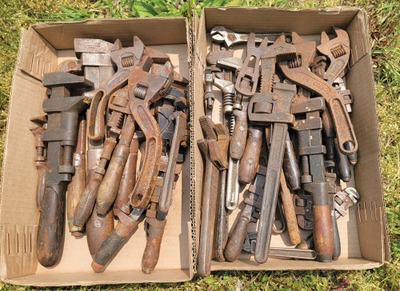Assorted Makers: Lot Of Assorted Adjustable Wrenches