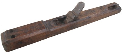 Unmarked: Early Carved Body Jointer Plane