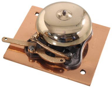 Unmarked: Diminutive Form Brass "Boxing Bell"
