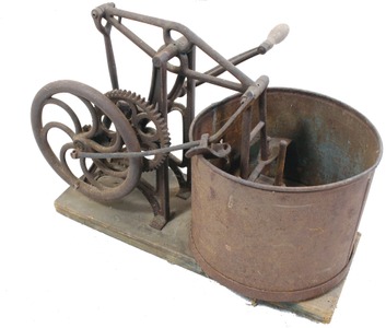 L.S. Starrett Company, Athol, Massachusetts: Early Patent Mechanical Chopper