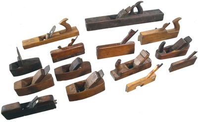 Assorted Makers: Lot Of Asst. Wooden Woodworking Planes