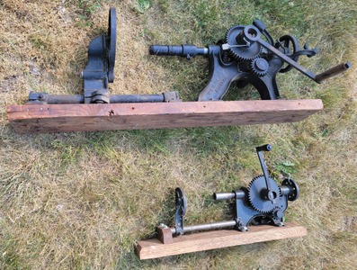Champion Blower & Forge Company, Lancaster, Pennsylvania: Heavy Blacksmith's Drill Press