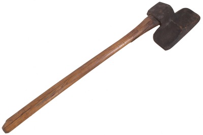Unmarked: Clean & Usable 12" Blade Broad Axe